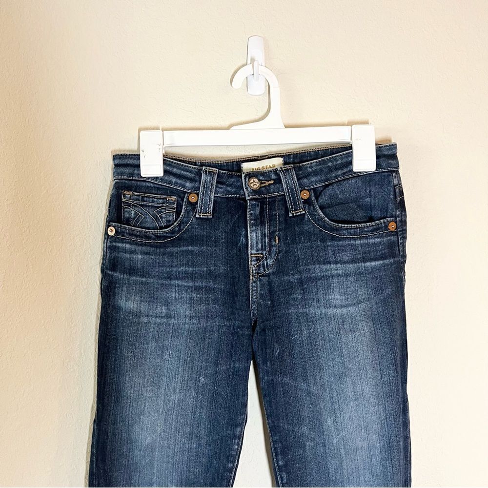 Big Star Jeans Womens Alex Skinny Blue Stretch Denim High Rise Size 26 - Picture 2 of 7